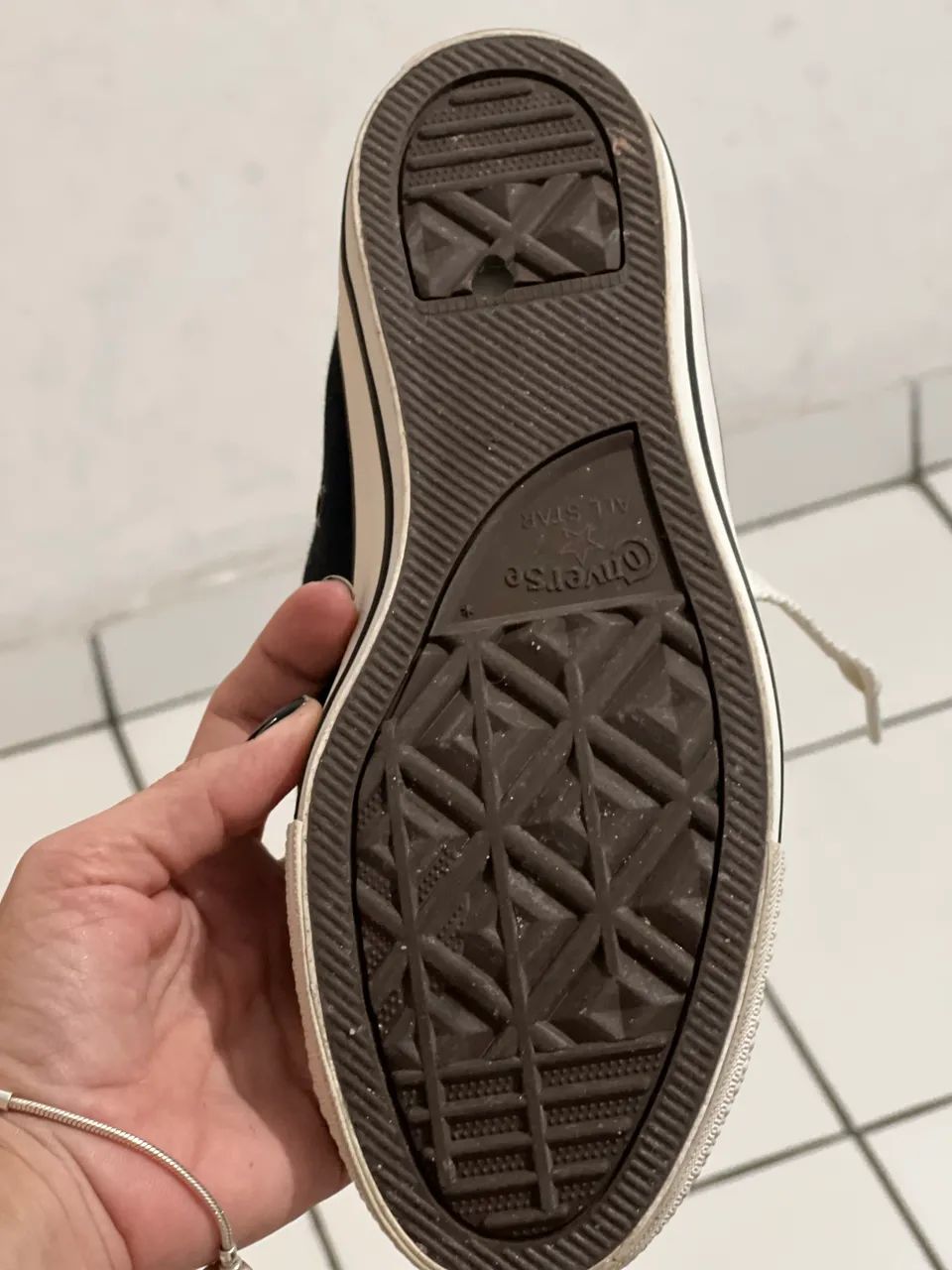 Tênis Allstar cano alto  - Foto 5