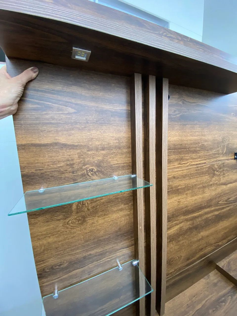Painel com rack para TV - Foto 4