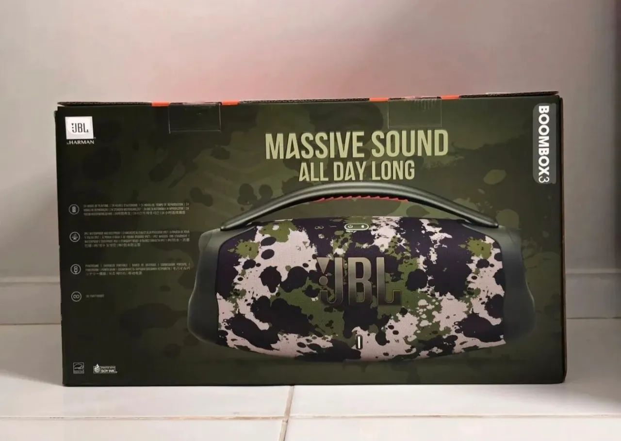 Jbl boombox 3 