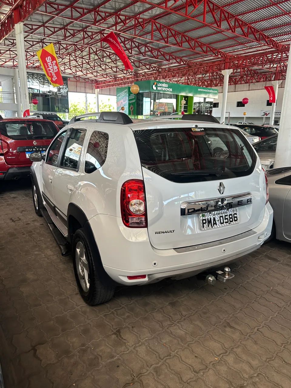 Renault Duster Dynamique 1.6 Hi-flex 16V Mec. 2015 - Foto 4