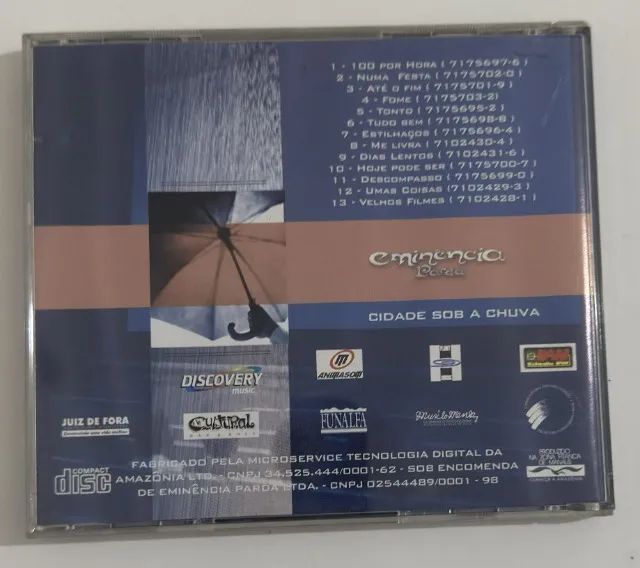 CD Eminência Parda Cidade Sob a Chuva - Foto 2