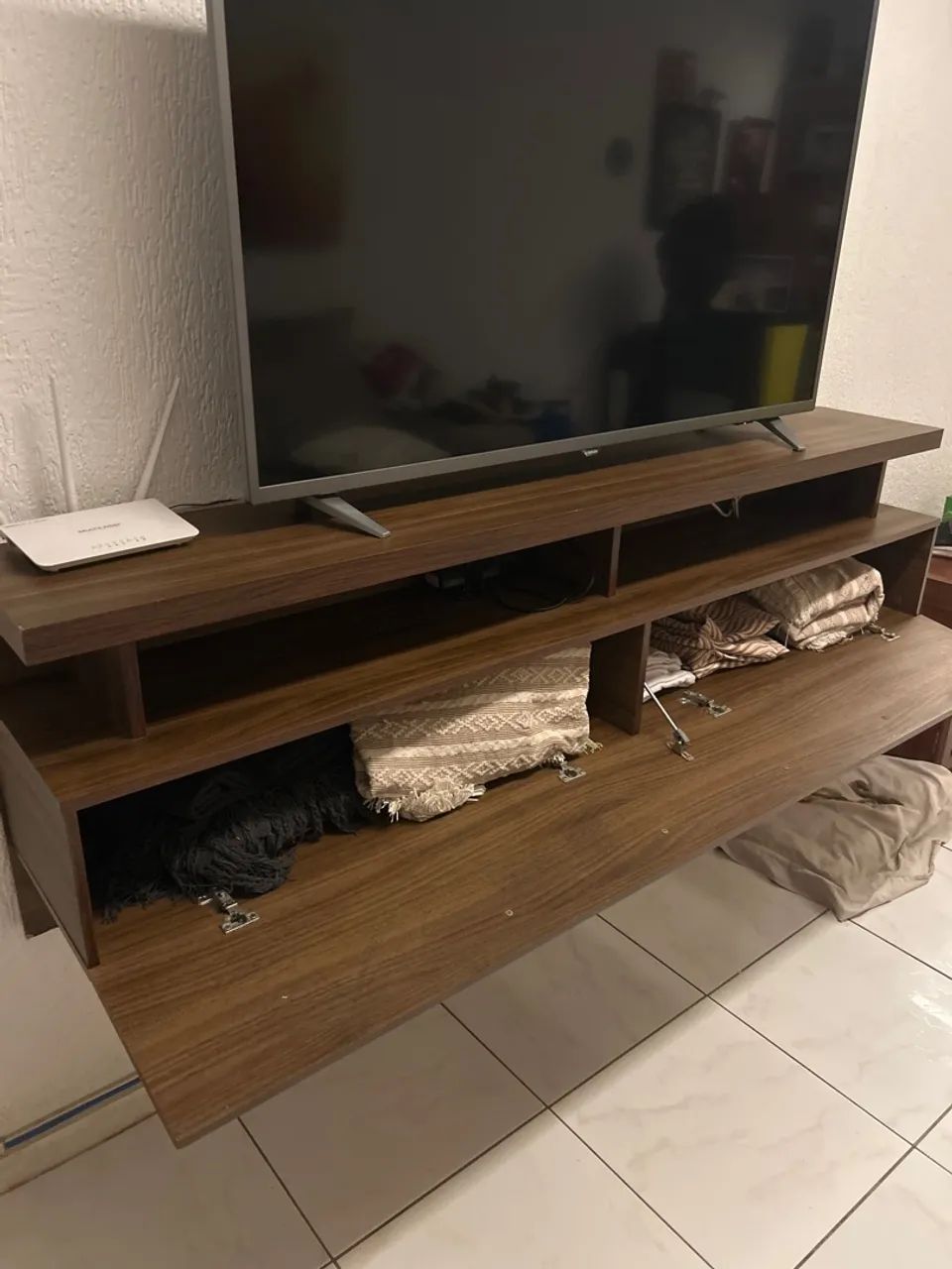Rack de televisão novo novo  - Foto 2