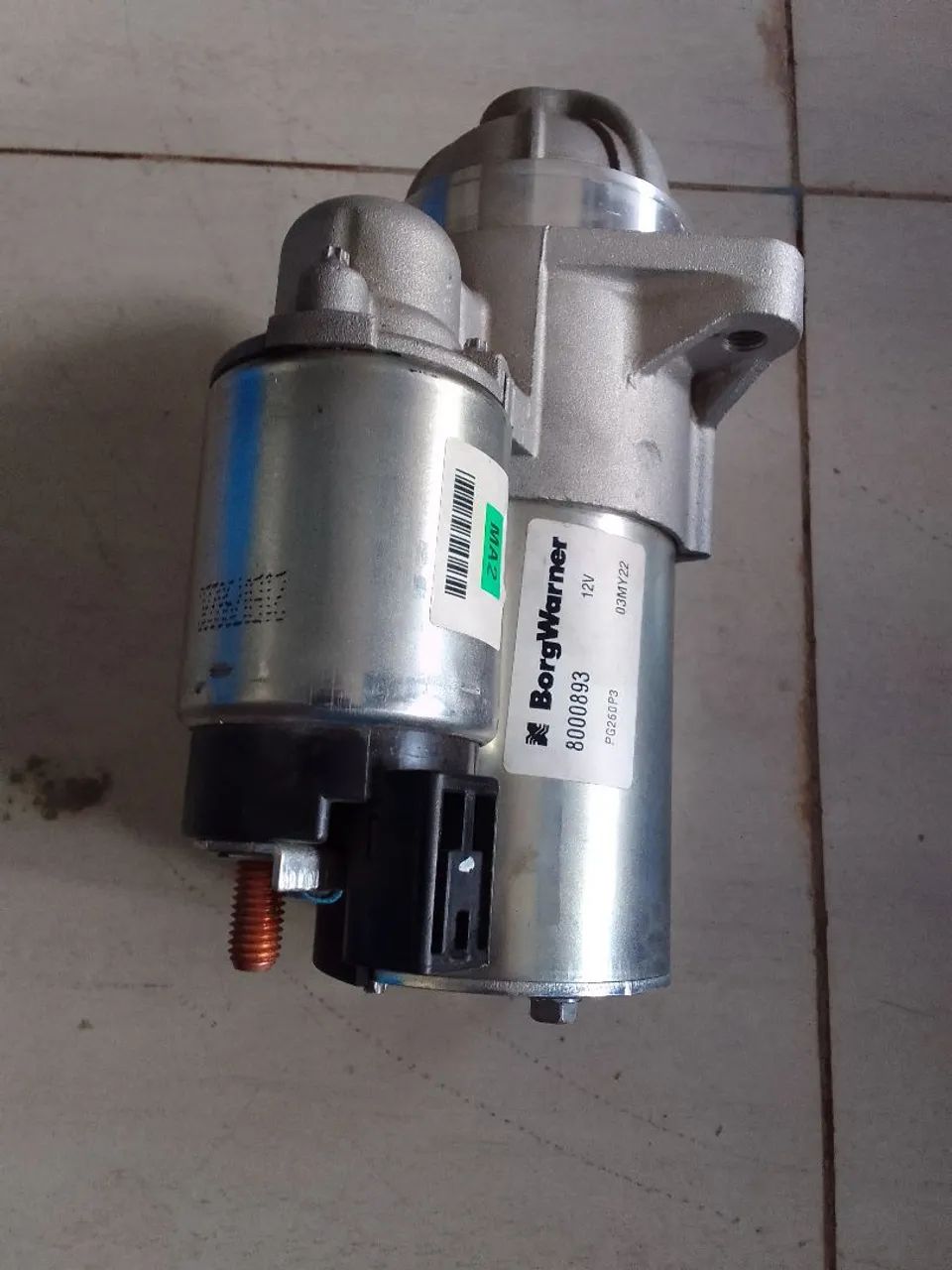 Motor de partida Hynday HR kia Bongo 2500 - Foto 3