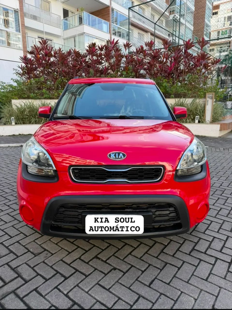 KIA Soul SOUL 1.6/ 1.6 16V FLEX Aut. 2012
