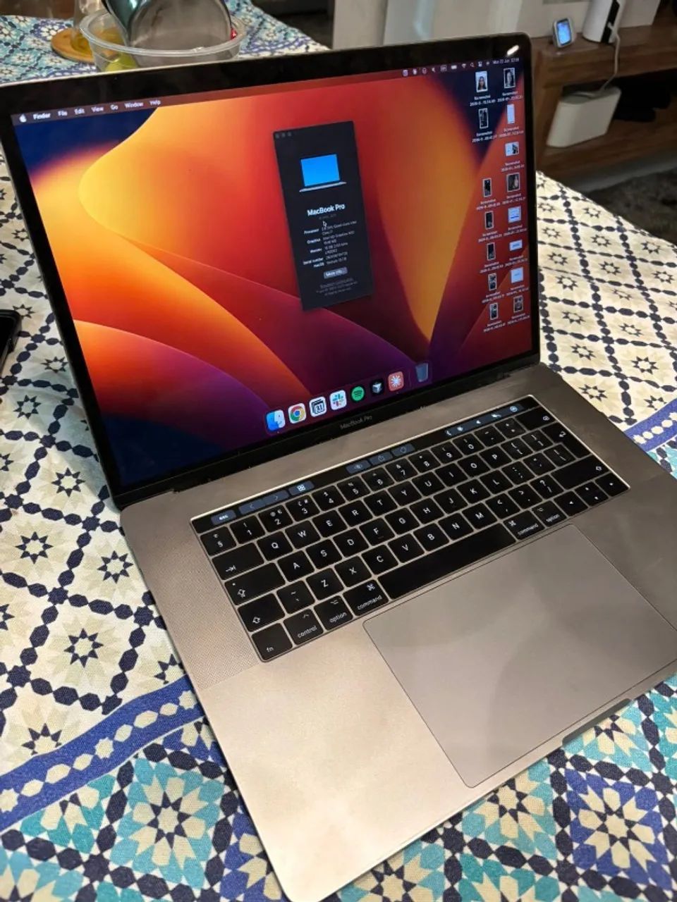 MacBook Pro de 15 polegadas com Touch Bar - Notebooks - Campeche