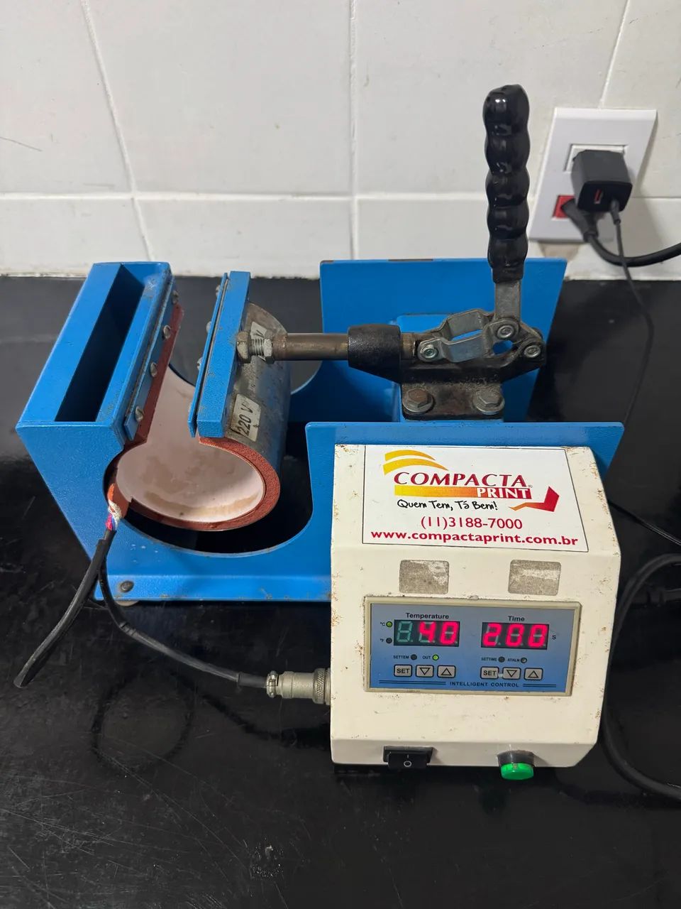Kit Sublimação de Canecas