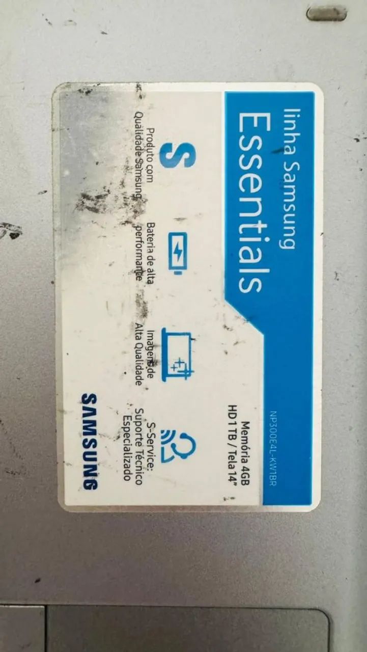 Vendo notebook Samsung  - Foto 3