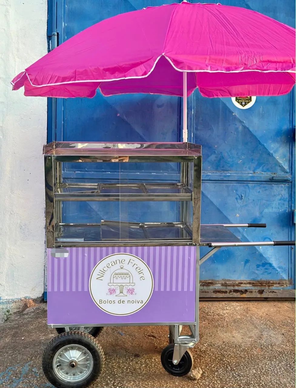 Carrinhos para bolo Diretamente da fábrica  - Foto 2