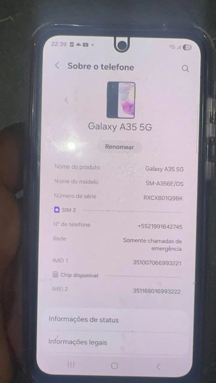 A35 NFC 128 GIGAS  - Foto 2