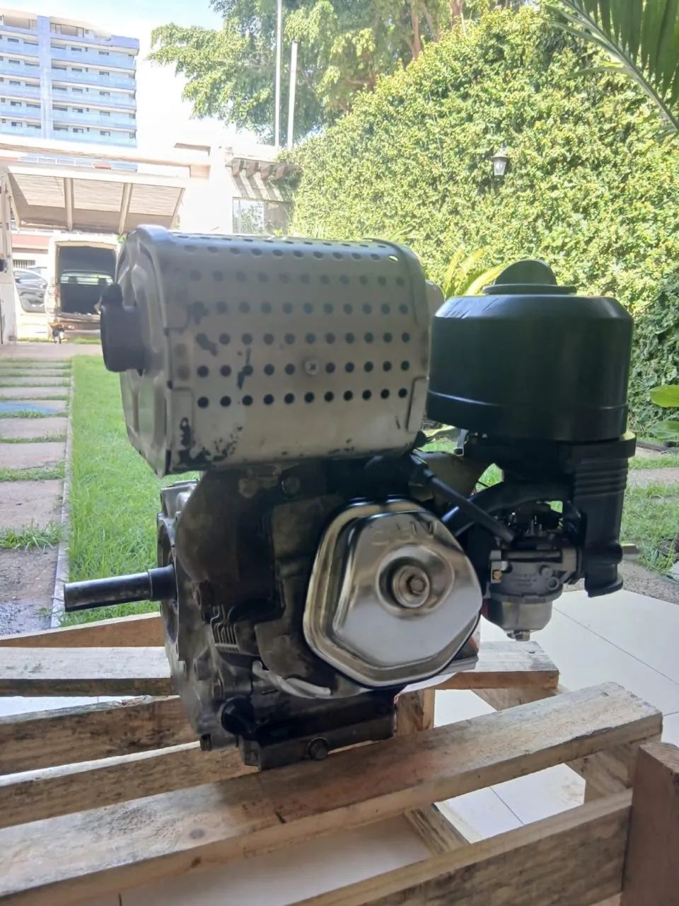 Motor honda 13 gxmega 390 - Foto 3