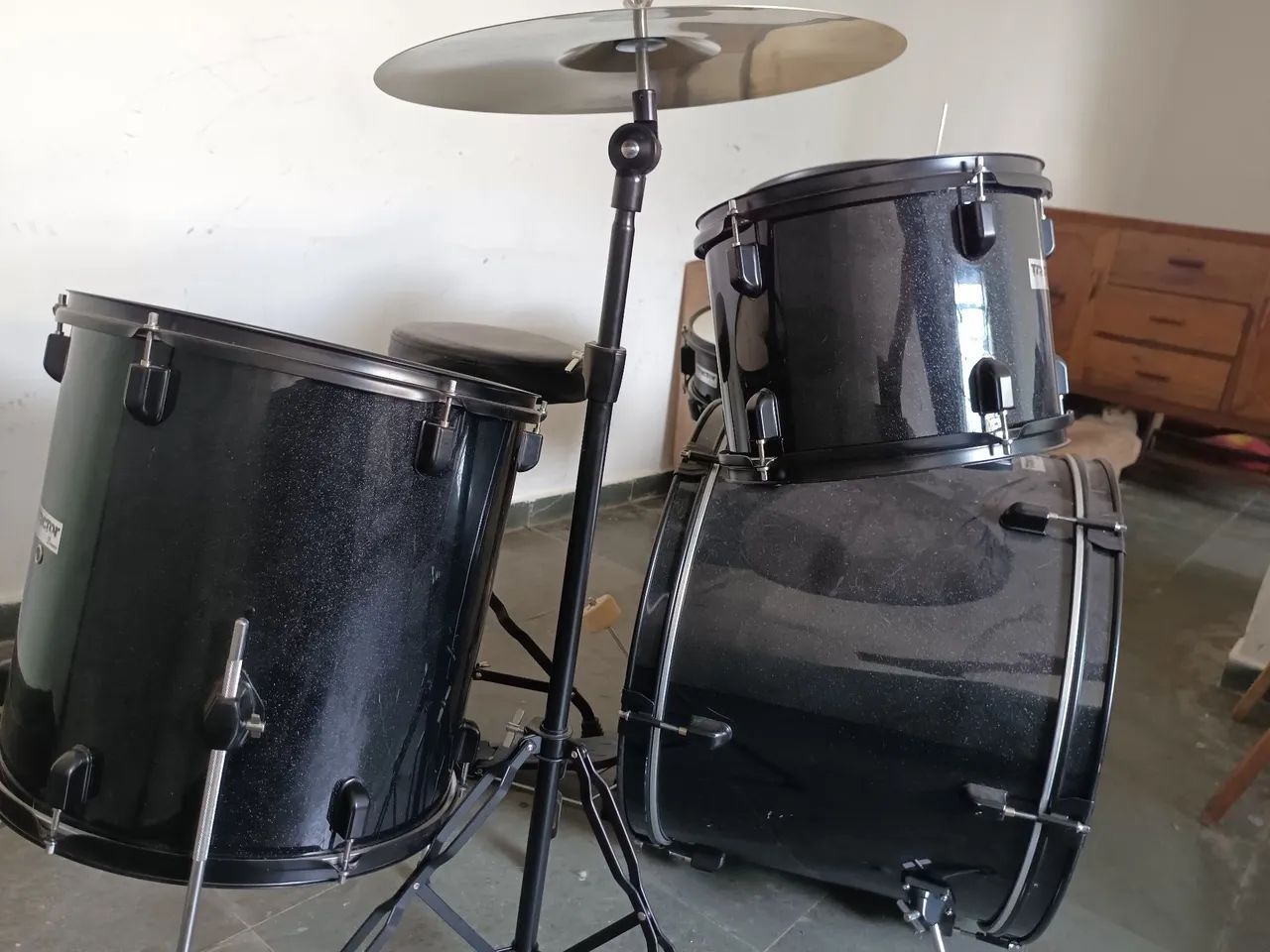 Bateria Acustica Tractor - Foto 3