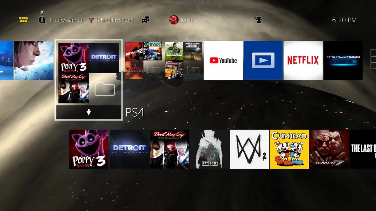 PS4 Slim 1TB Desbloqueado - Foto 5