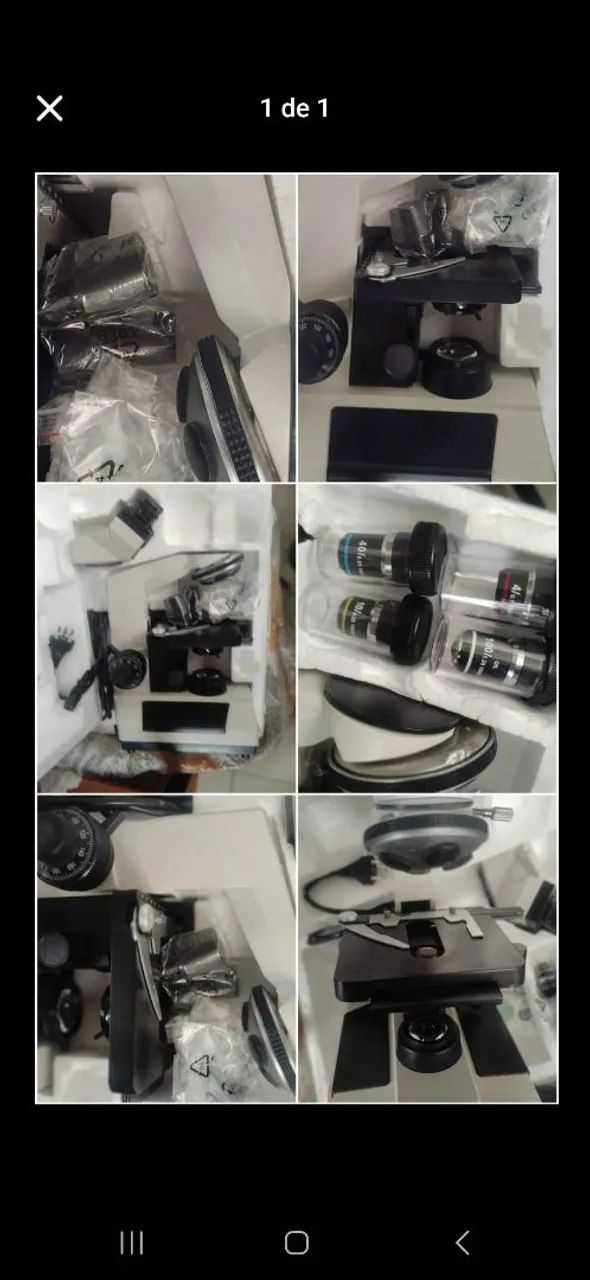 Microscópio Binocular 107 Coleman