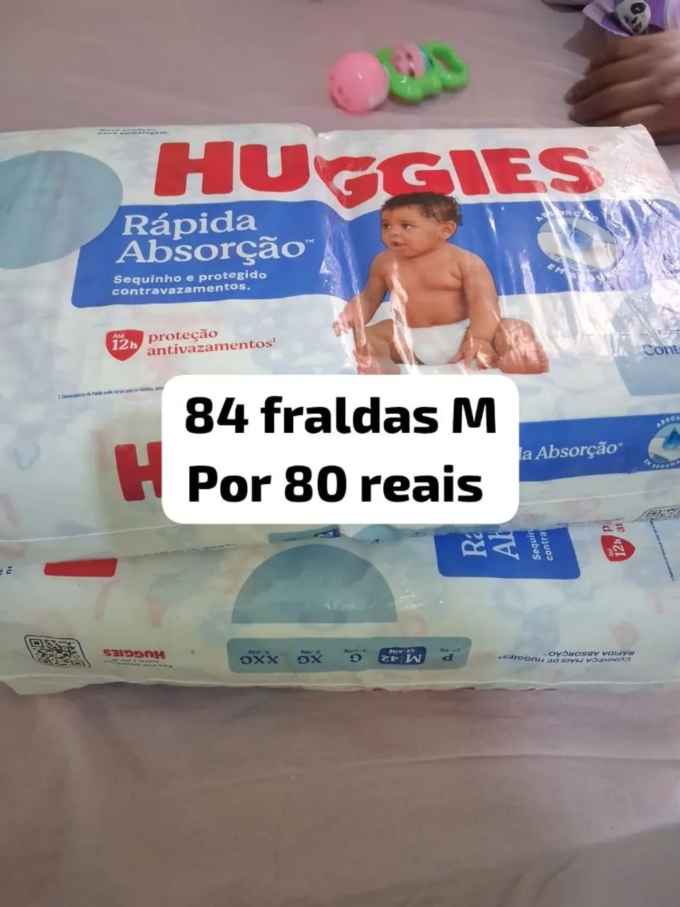 Fraldas  - Foto 3