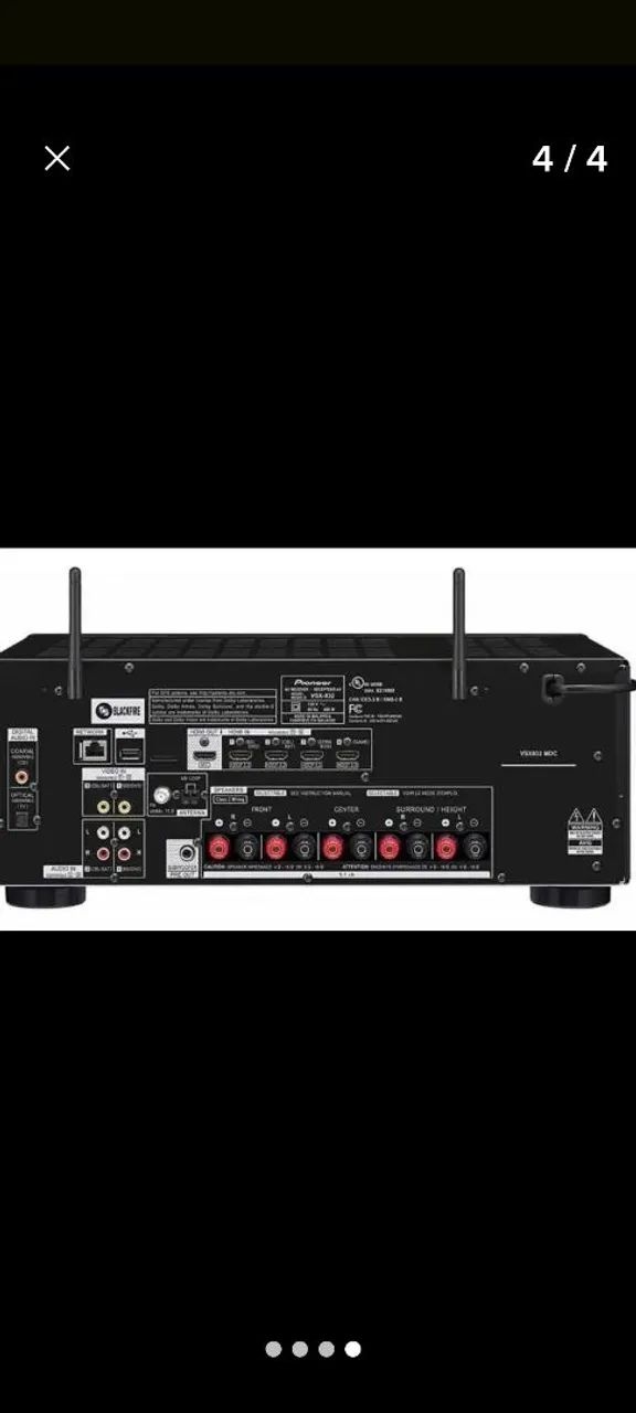 Receiver Pioneer  - Foto 2