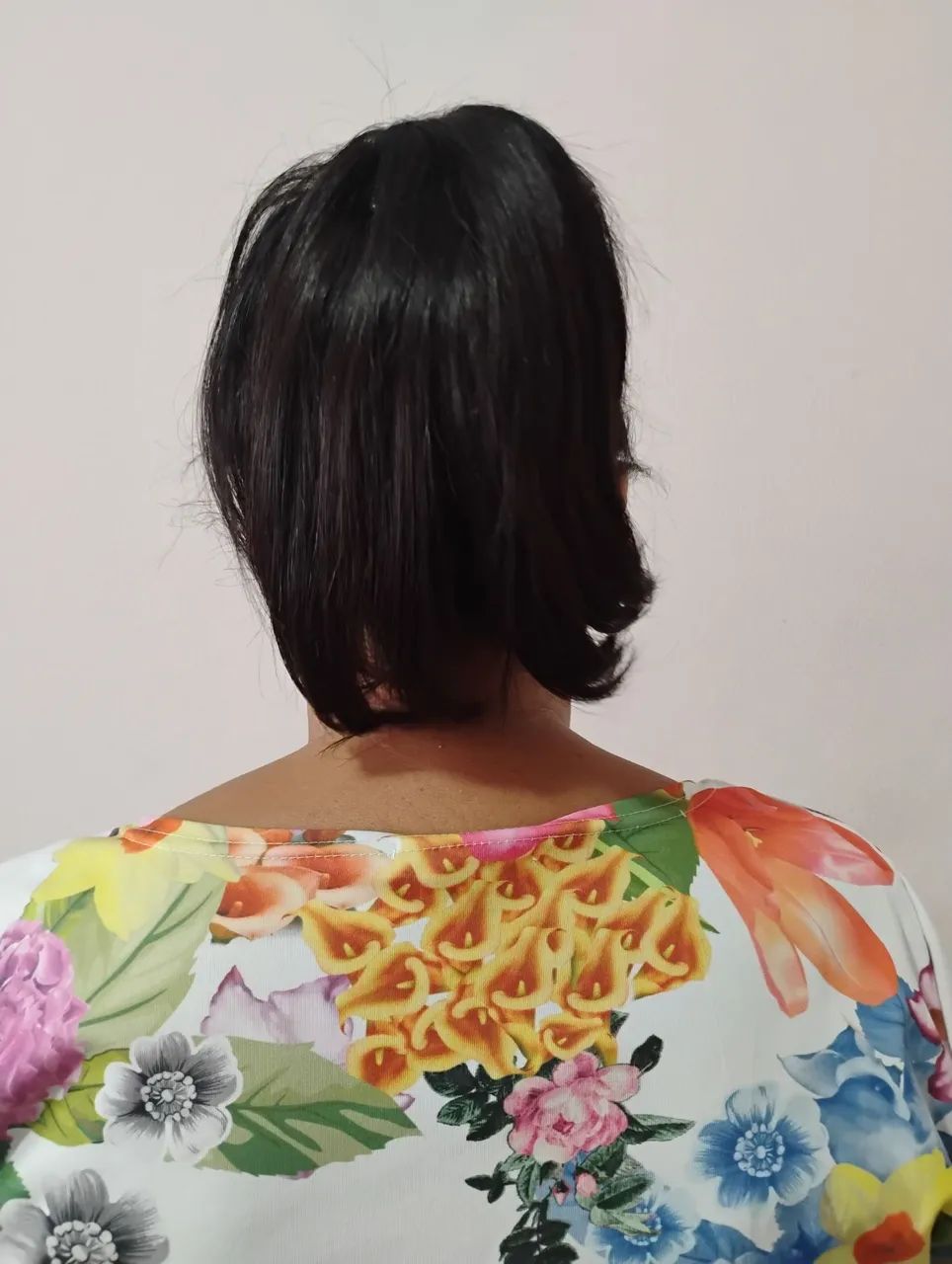 Aplique / Rabo de cavalo , cabelo humano .  - Foto 4