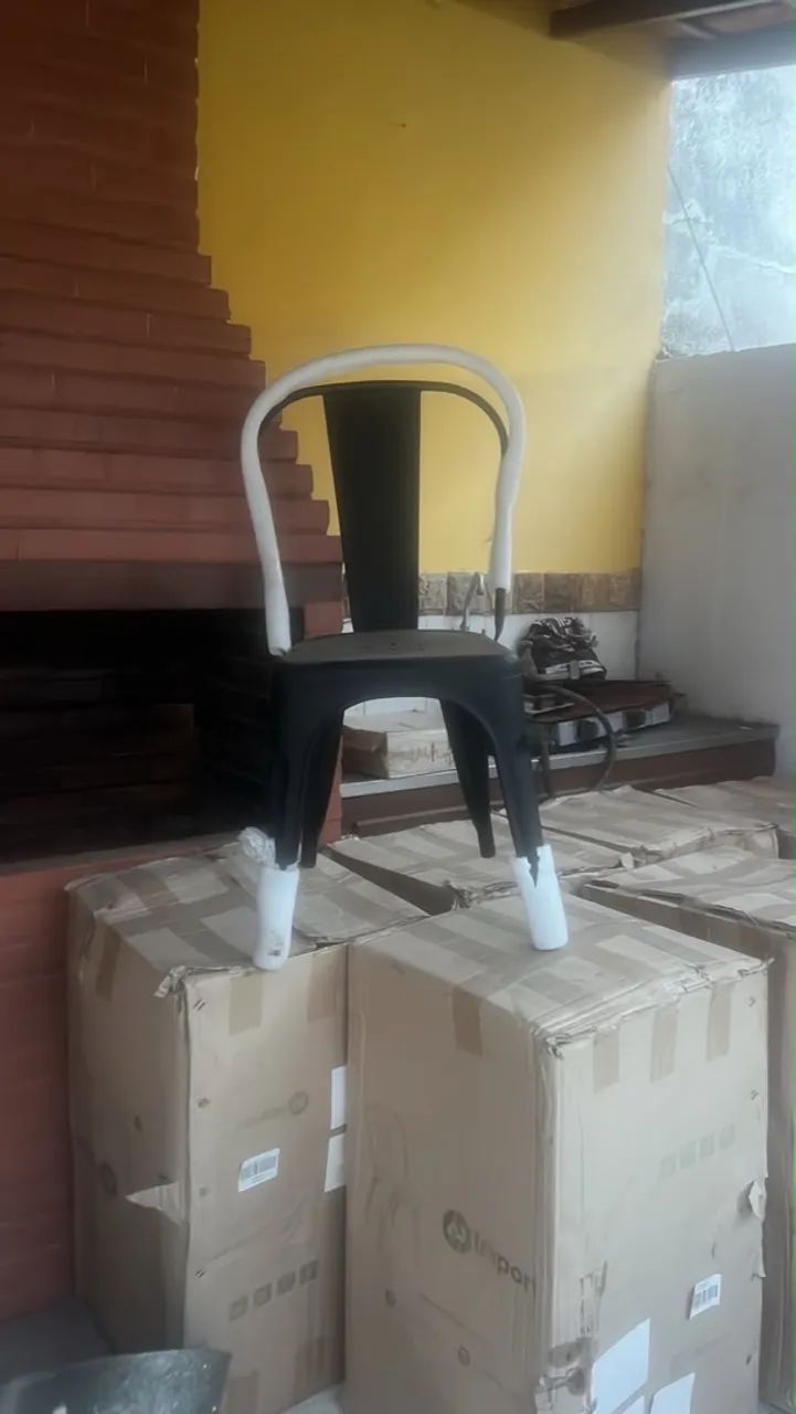 Cadeiras industriais 