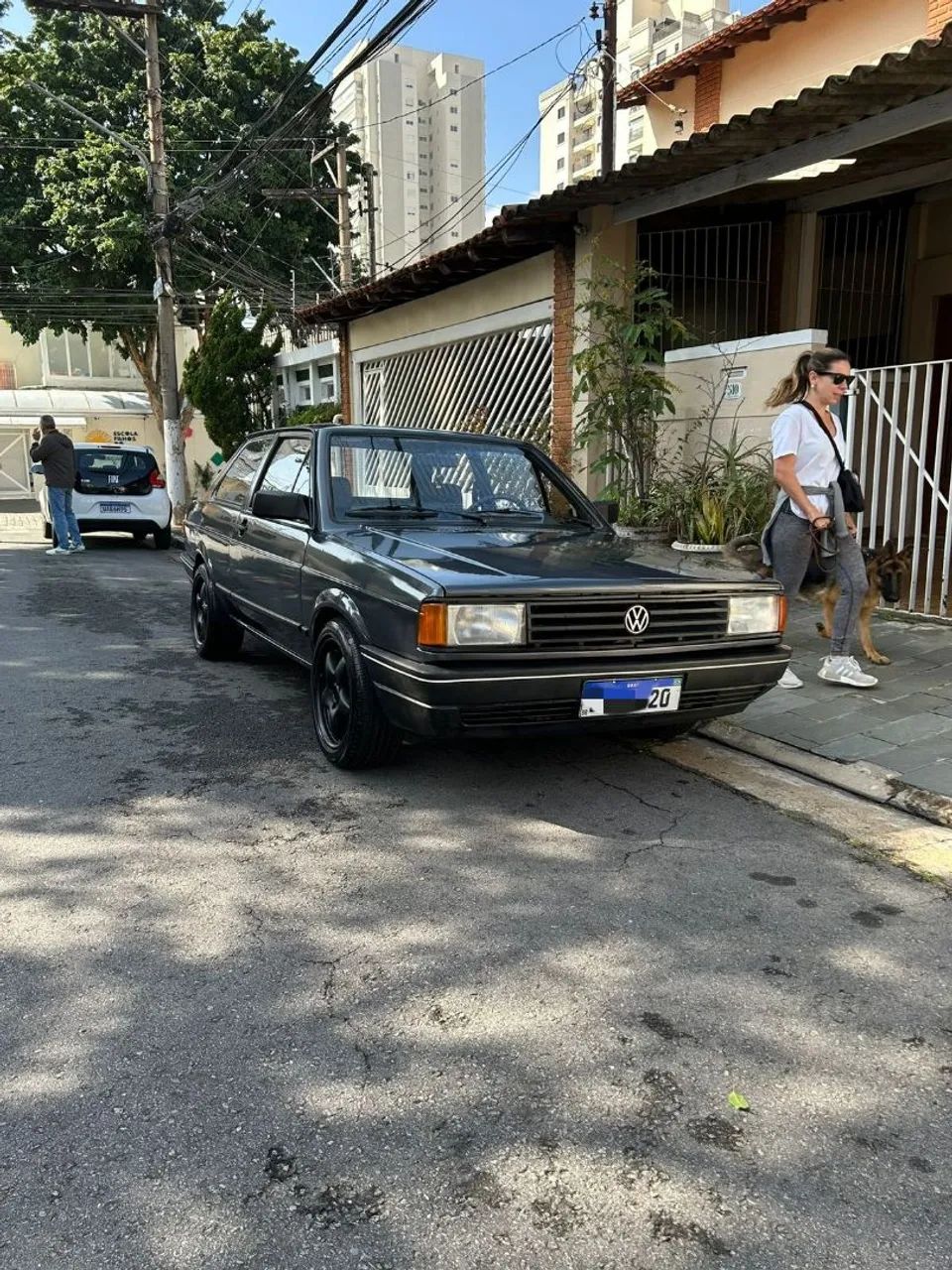 Volkswagen Voyage C/cl/fox 1.6 1989