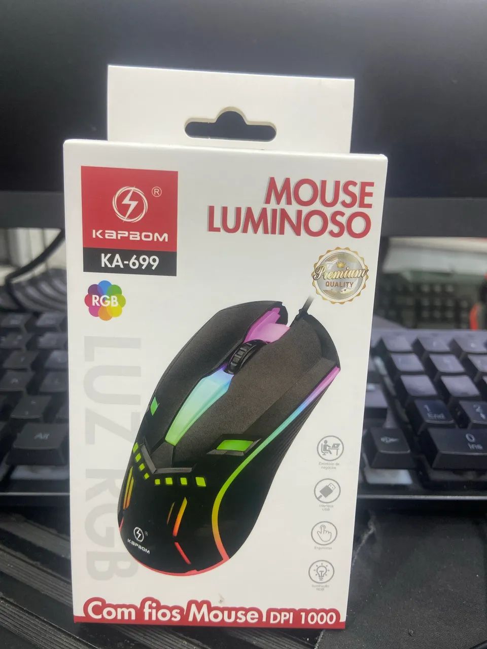 Mouser Gamer 