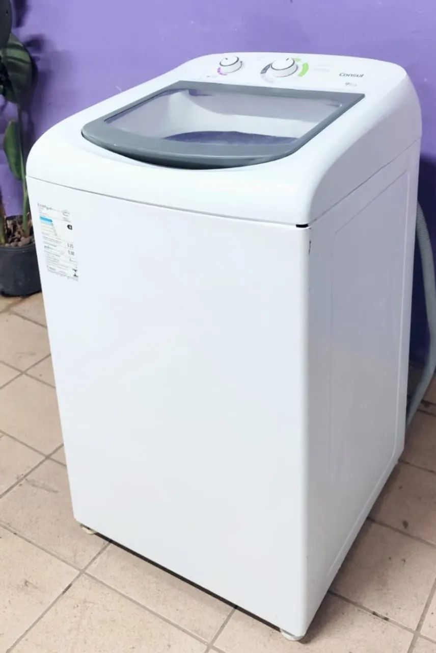 Máquina de Lavar Consul 9kg CWB09 127 V " Entrega Grátis" - Foto 3