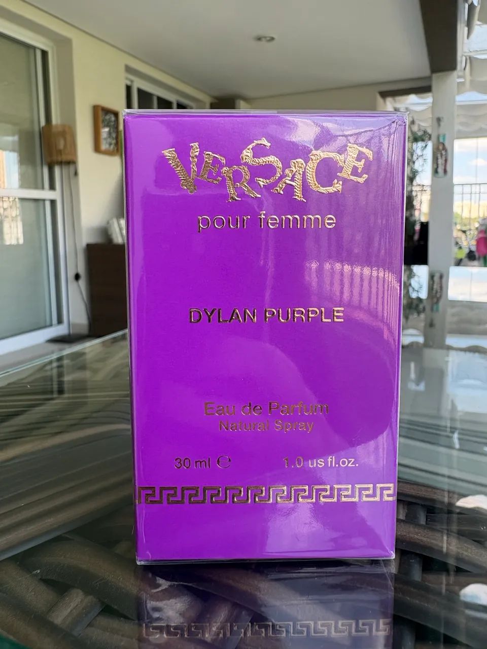 Perfume Dylan purple Versace 30ml - Foto 2