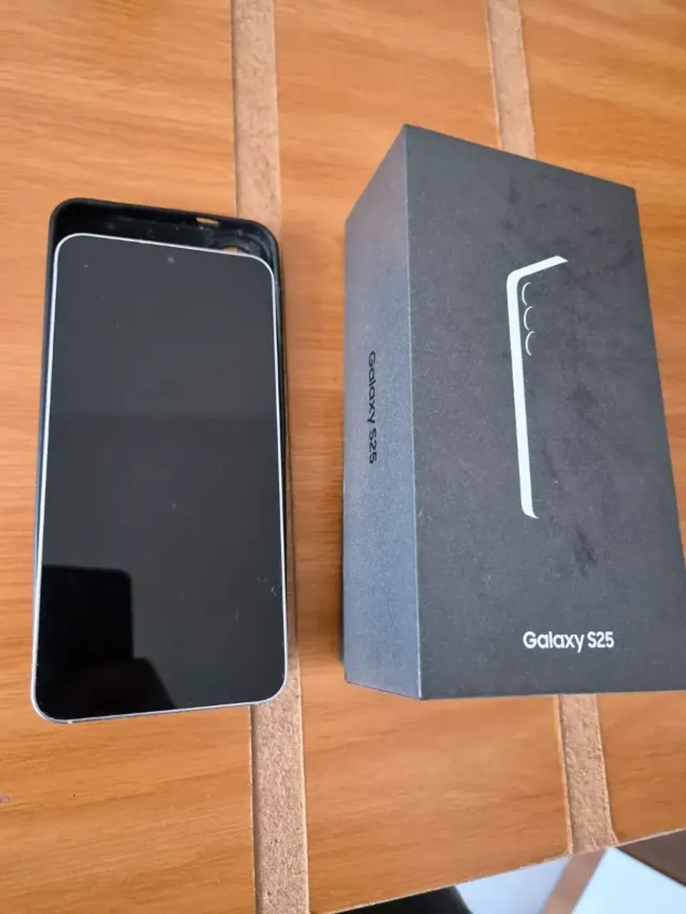 Galaxy S25 muito novo - Foto 3