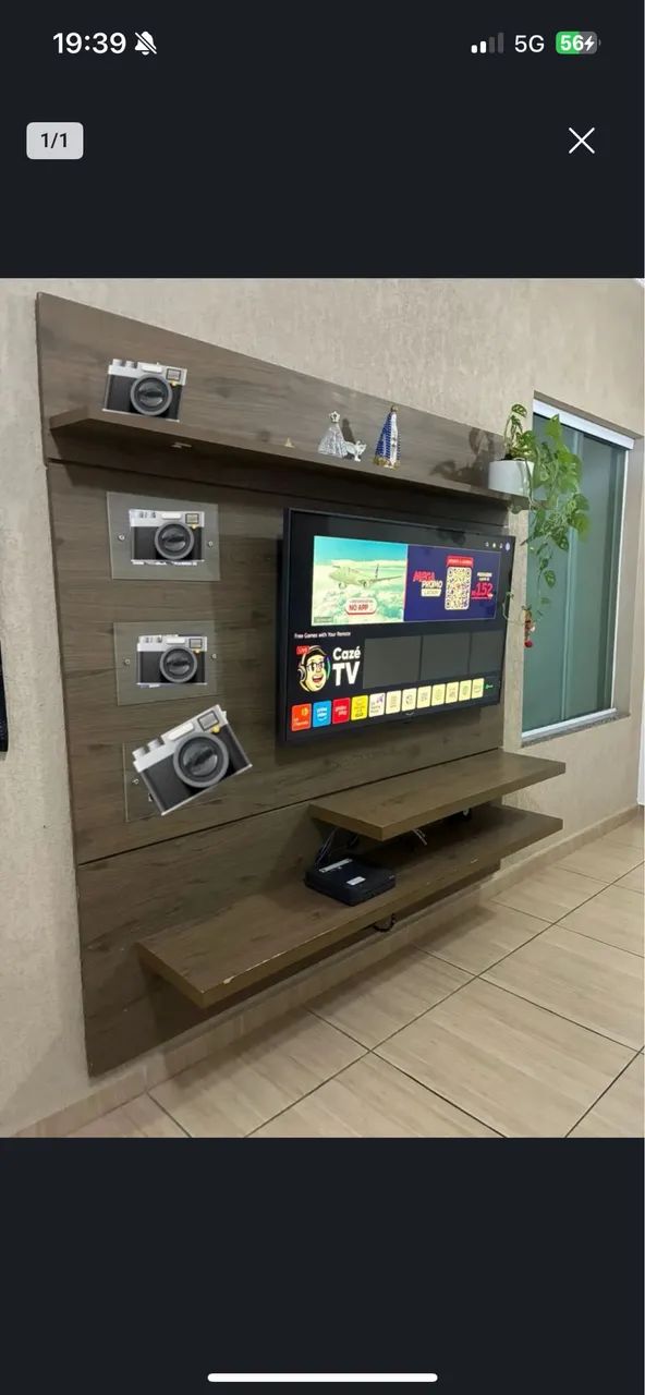 Painel de TV