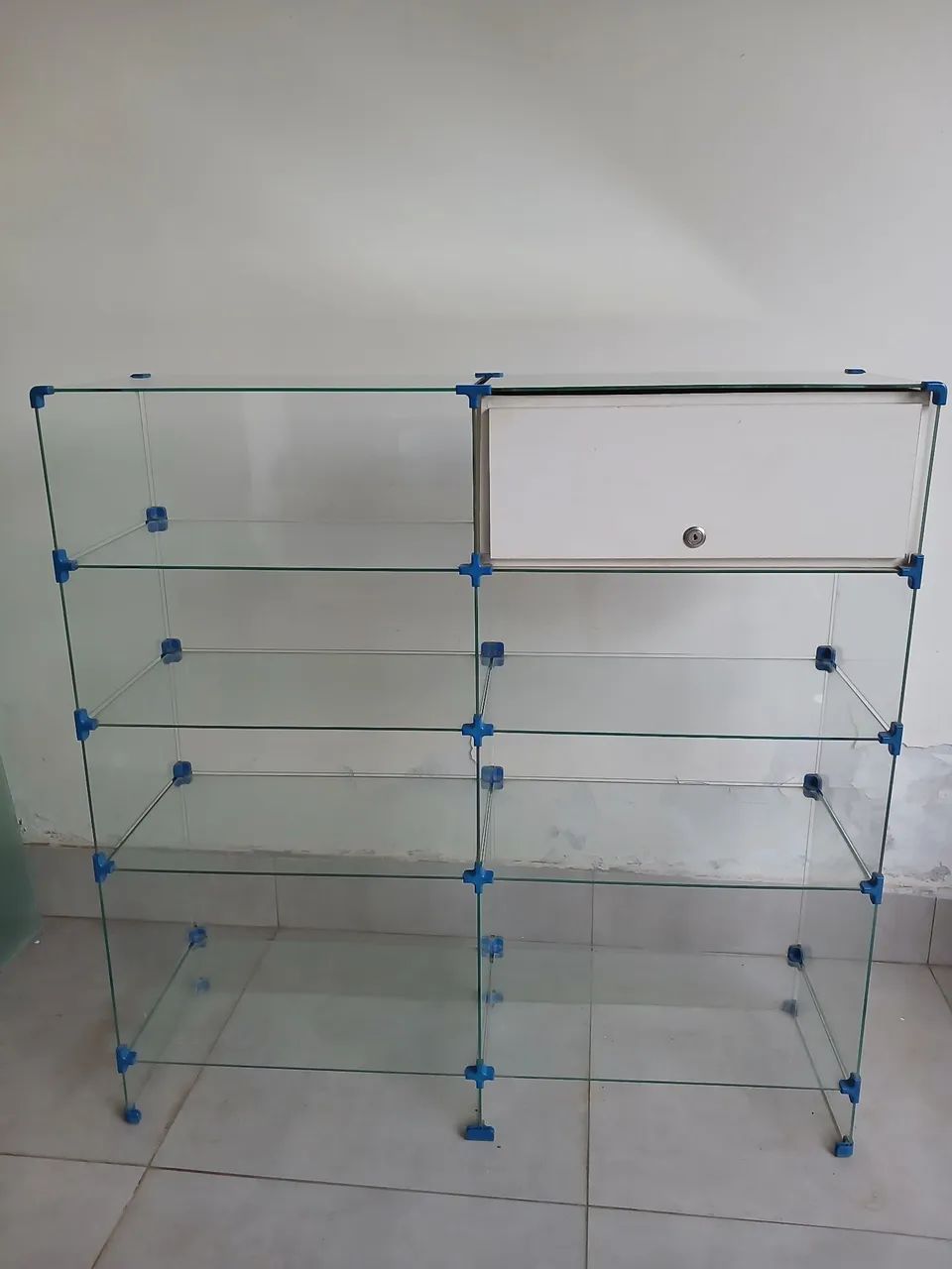 Vendo balcão de vidro temperado  - Foto 3