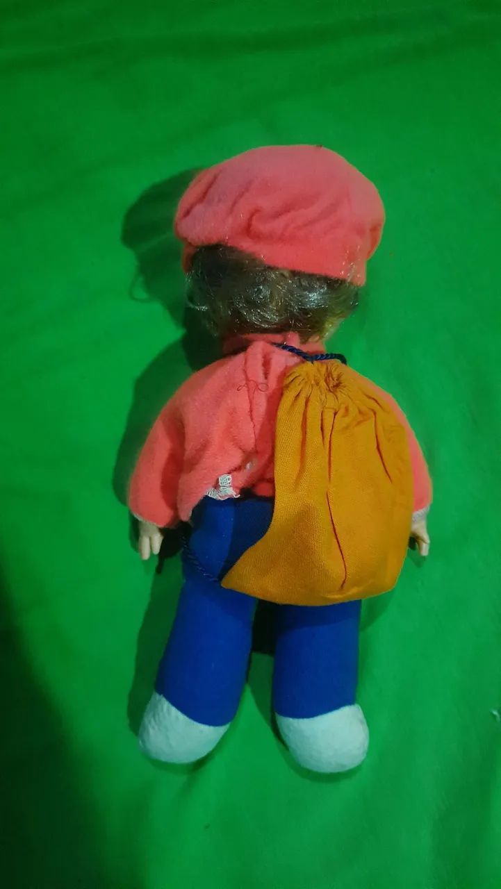 Boneca amendoin antiga estrela anos 80  - Foto 2