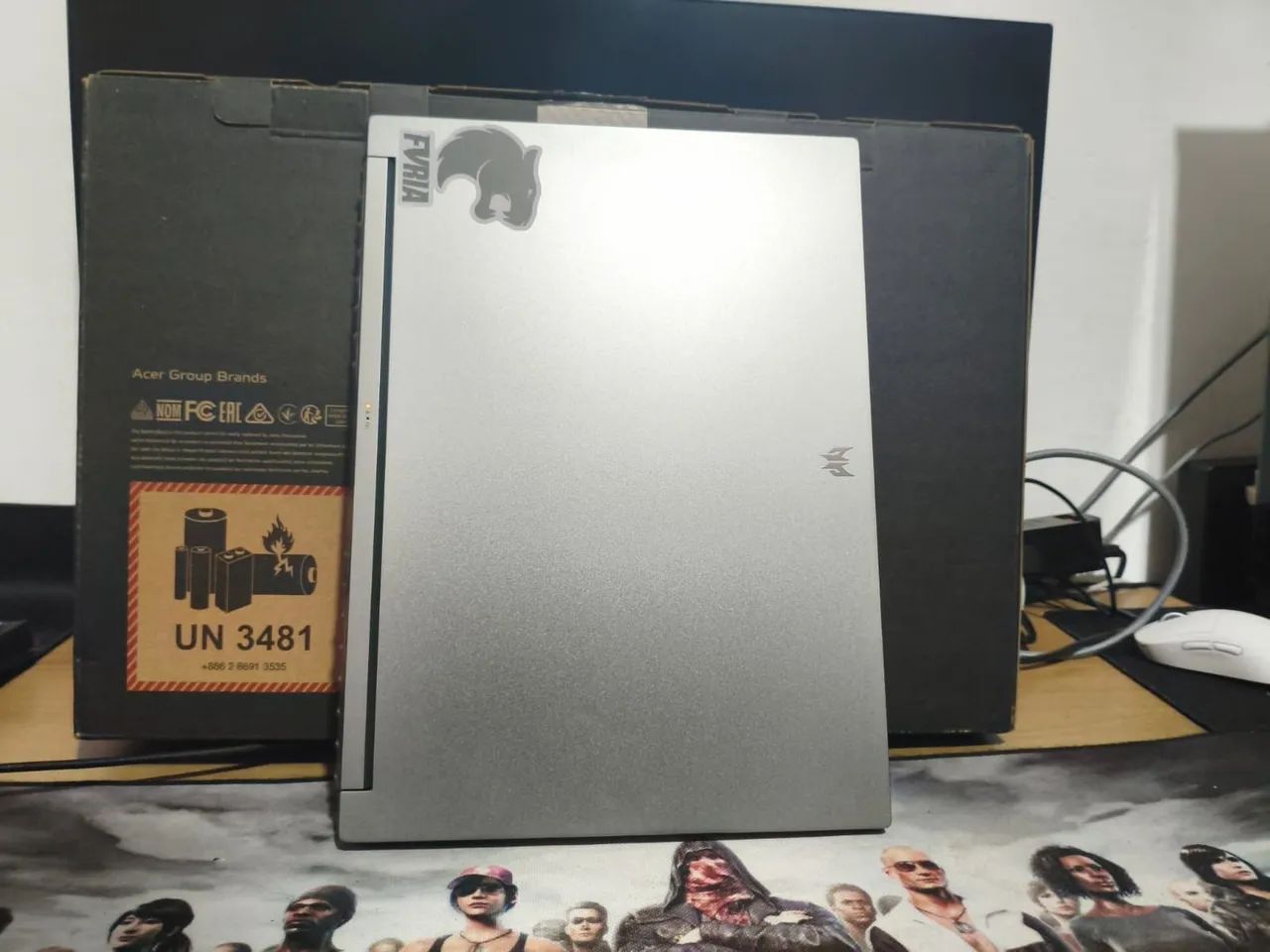 NOTEBOOK GAMER I7 13? RTX3060 VENDO/TROCO - Foto 2