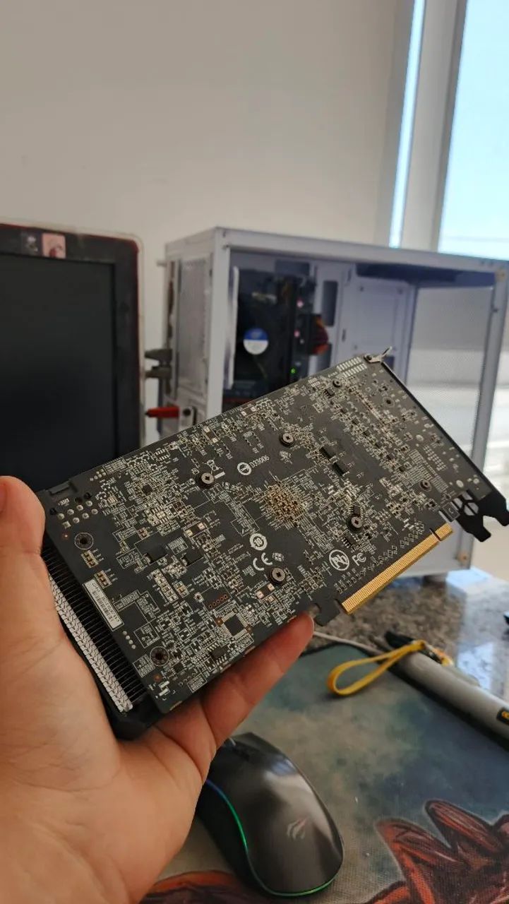 RX 590 GIGABYTE MODELO NACIONAL - Foto 2