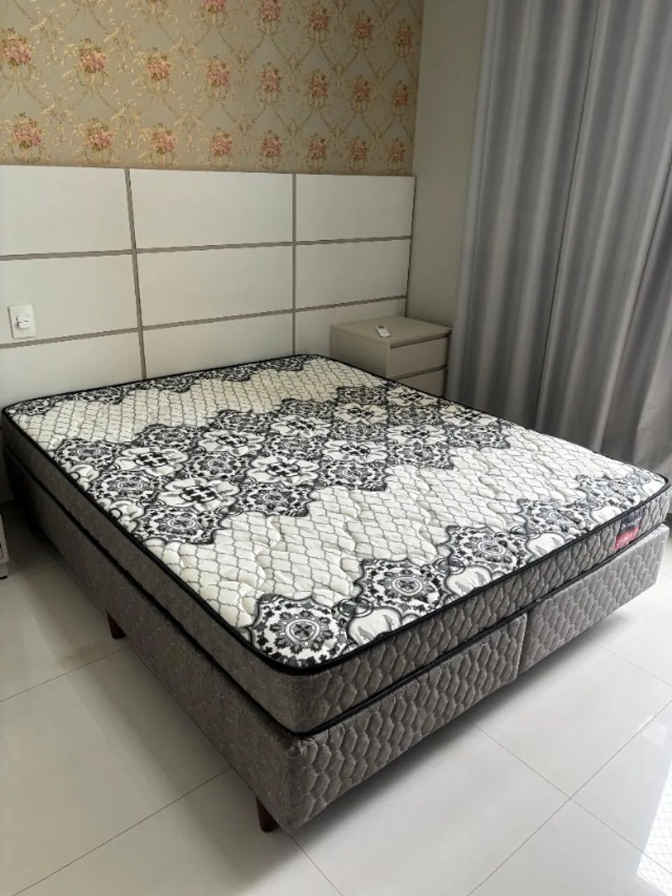 Cama Box Queen Ortopédico - BF Colchões - Foto 2