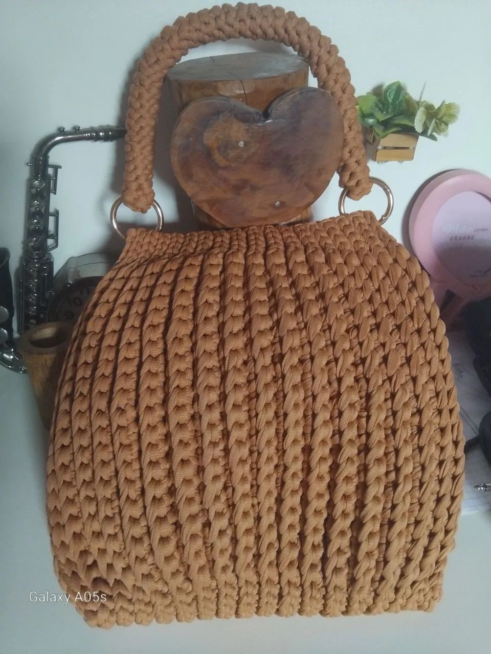 Bolas fio de malha