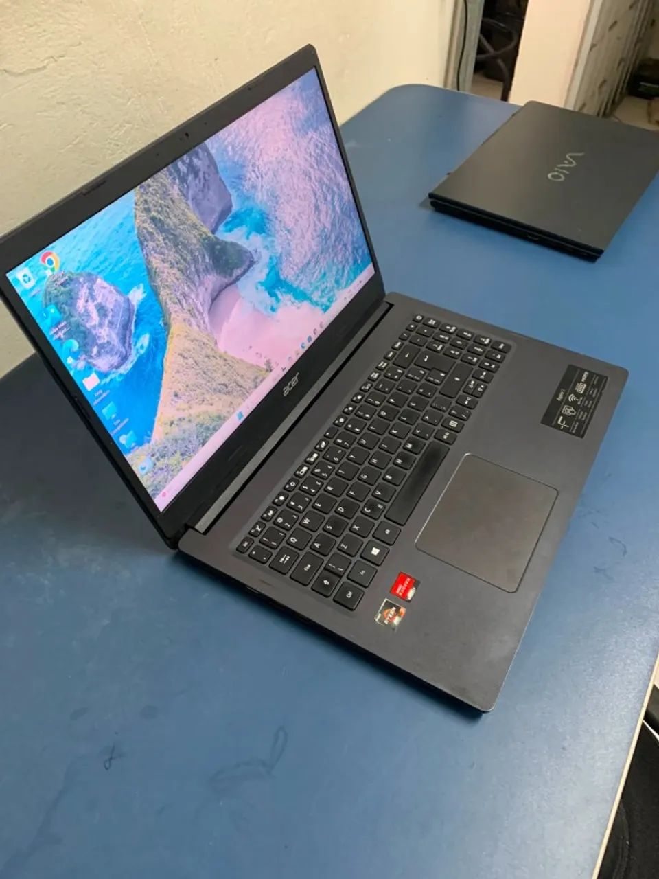 Notebook Acer Aspire 3A315-23 c/placa Video  e processador Ryzen - Foto 4