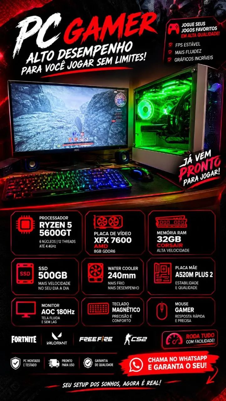 Computador Gamer
