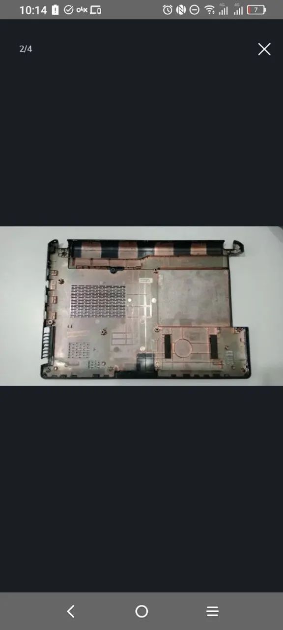 Base Inferior do Notebook Positivo XR3000 - Foto 2