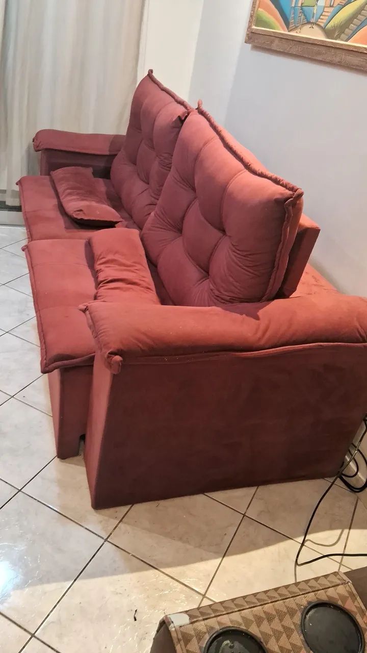 Sofa retratil - Foto 5