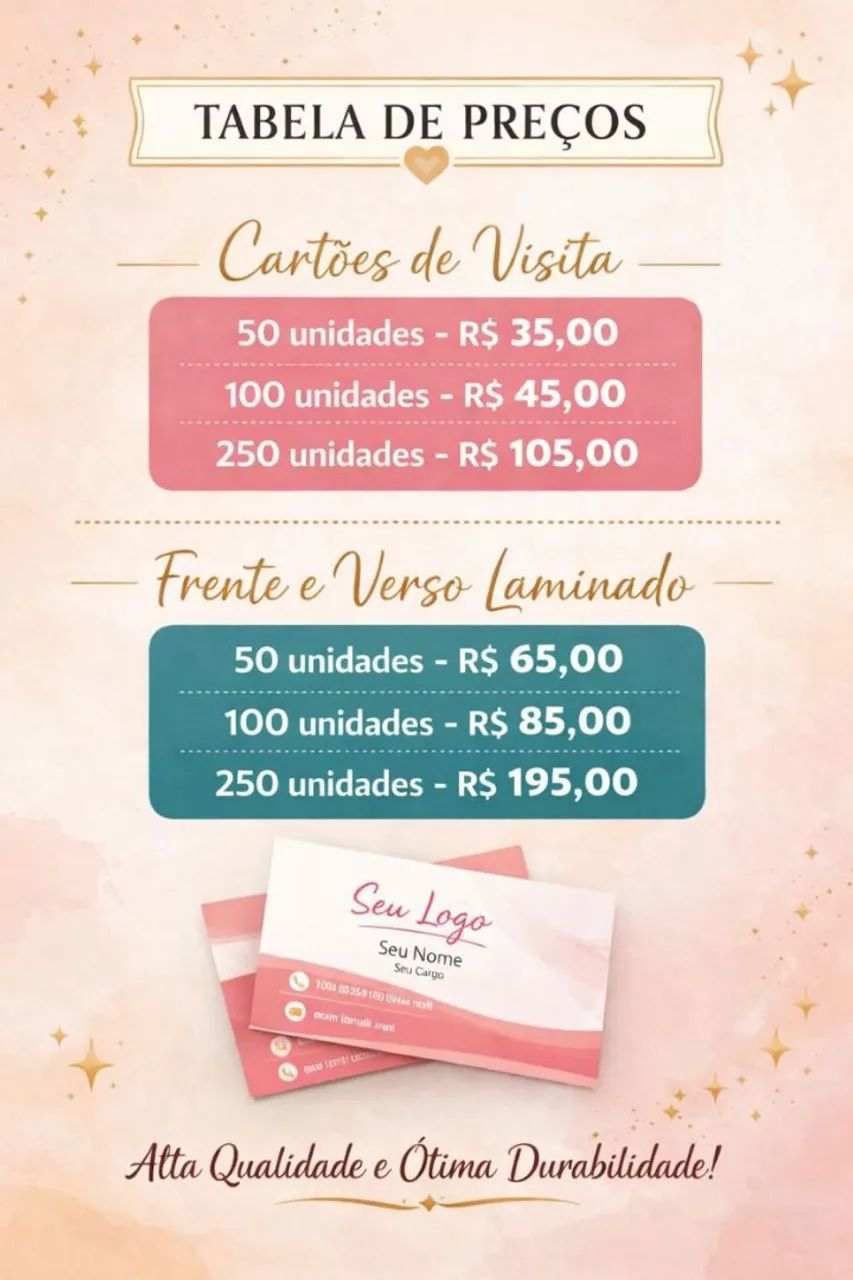 Cartão de visita 