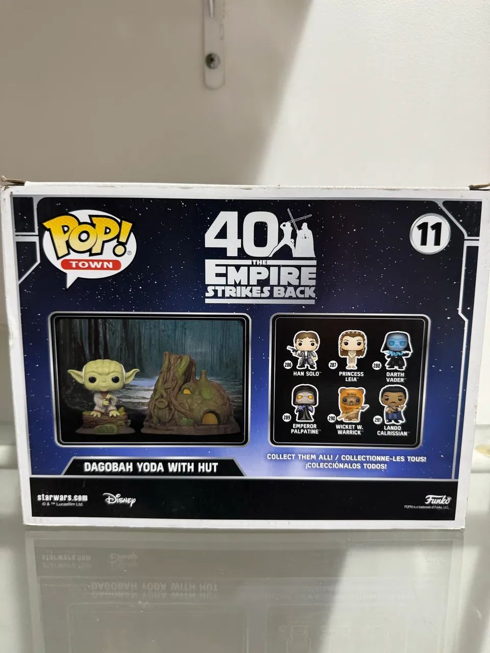 Funko Pop! Star Wars - Dagobah Yoda With Hut #11 - Foto 2