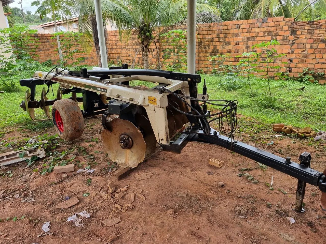 Trator John Deere 6170J ano 2019 com implementos - Foto 5