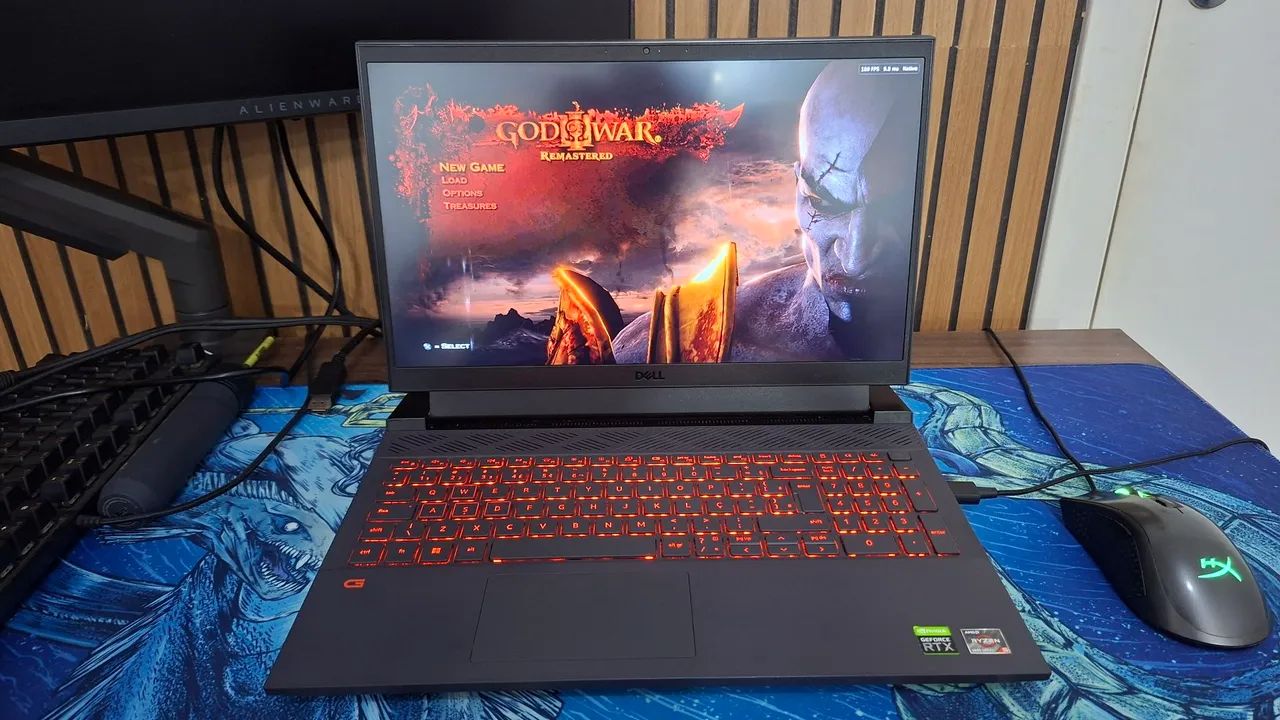 Notebook Gamer Dell G15 5525  - Foto 4