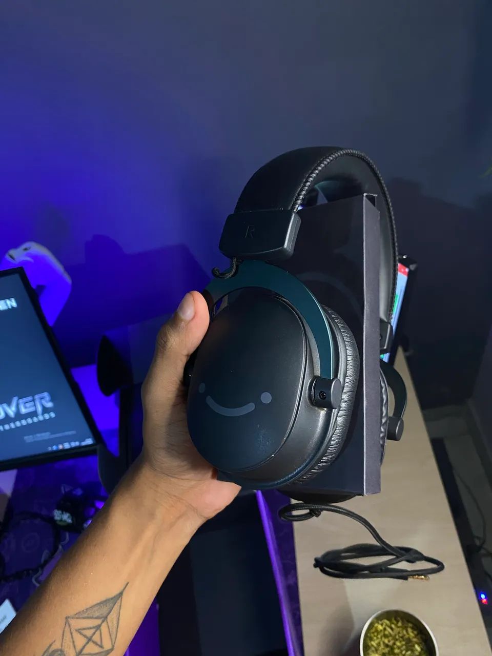 Headset H9 fifine 