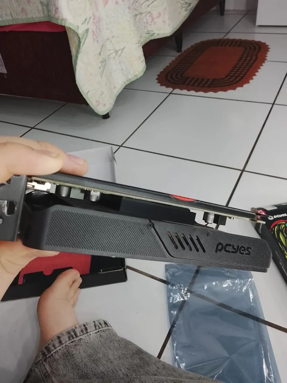 Rx 550 (aceito trocas,placa nova) - Foto 2