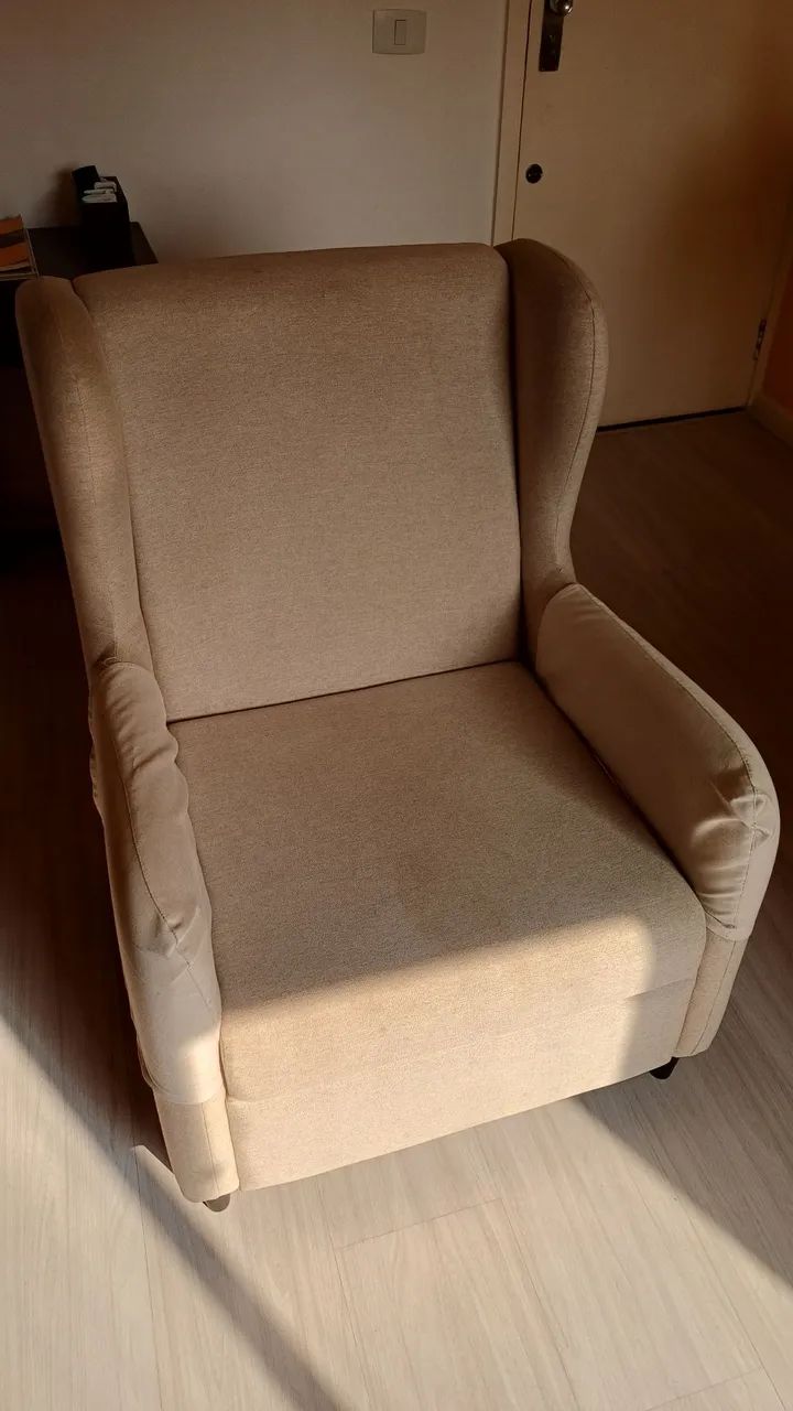 Poltrona Tok Stok Pouco Usada Excelente Estado  - Foto 2
