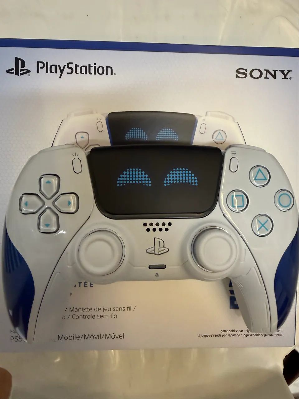 Dualsense Ps5 Astro Boy