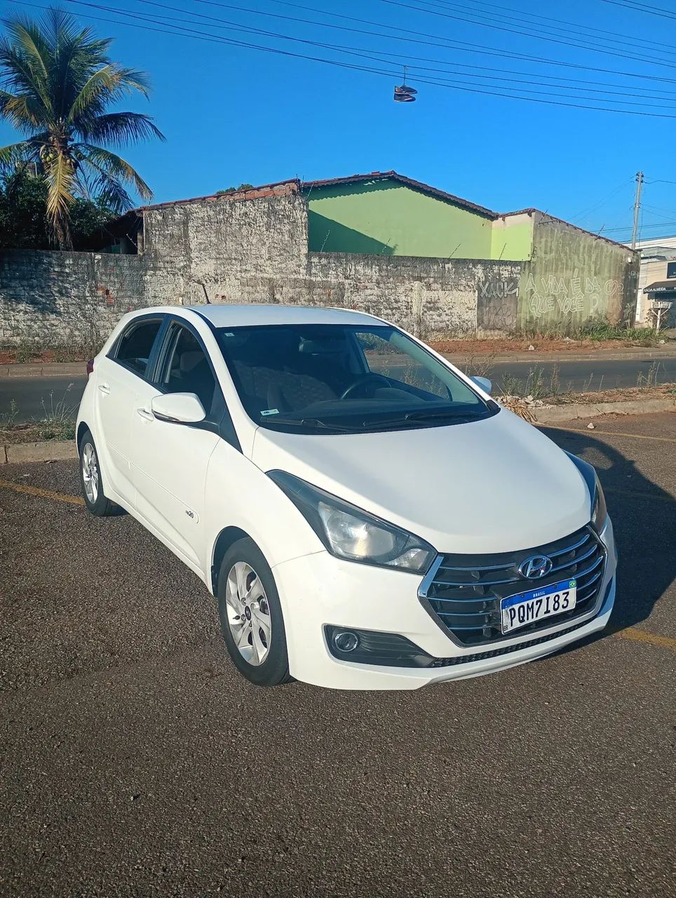 Hyundai Hb20 C./C.PLUS/C.STYLE 1.6 FLEX 16V MEC. 2016