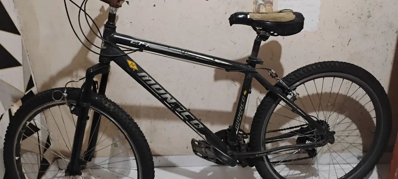 Bicicleta aro 29 toda alumínio  - Foto 2
