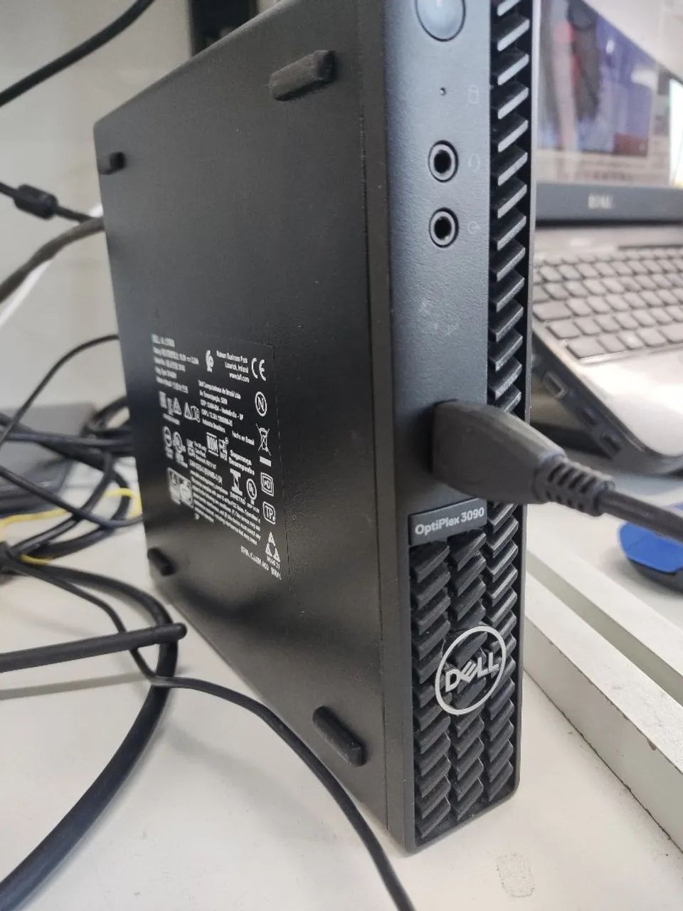 Mini Cpu Dell 3090 I3 10th 8gb 256 Ssd Win11 - Foto 2