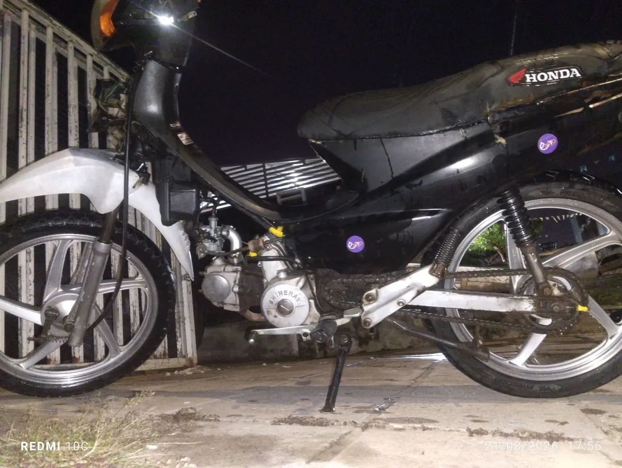Top de moto documentos dutto e recibo original  - Foto 3