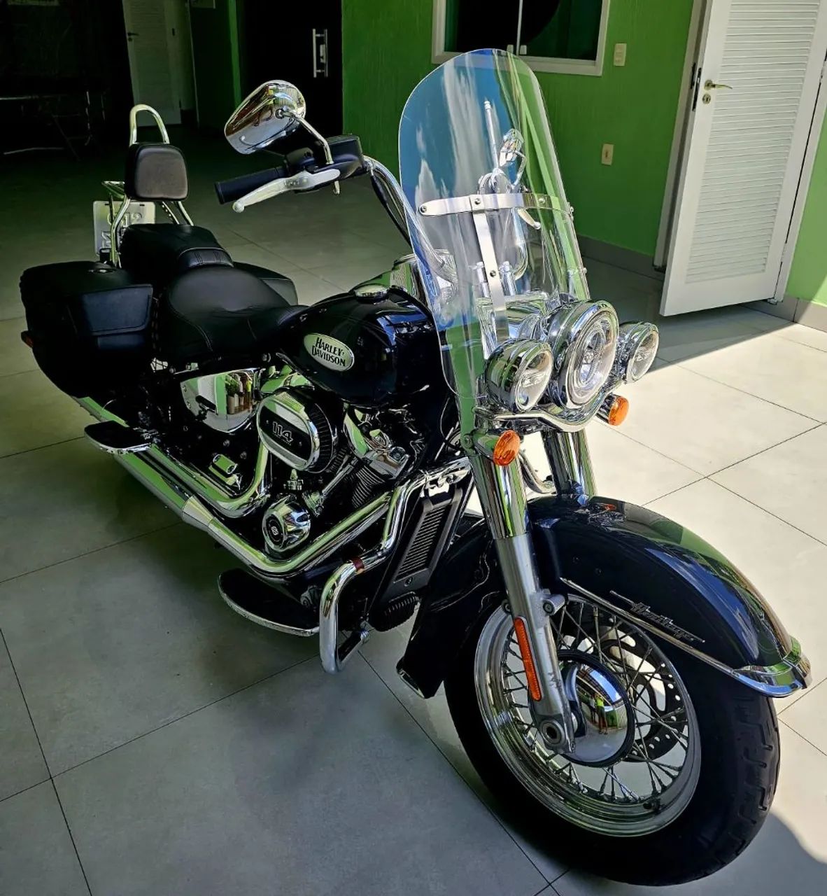 Harley Davidson Heritage Classic 1900 - Foto 2